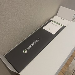 Microsoft Xbox One X 1TB Console Gaming System Black 1787 Brand New/Open Box