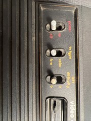 Atari 2600 Video Computer System With Extra Controllers And Original Box