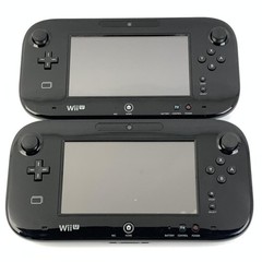 Nintendo Wii U WUP-010 Gamepad Only Lot of 2 Set Untested From Japan 9829 UG