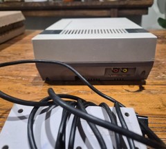 Original Nintendo Entertainment System White Console