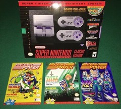 SUPER NES SNES Classic Edition Nintendo Console + Covers World Championships NEW