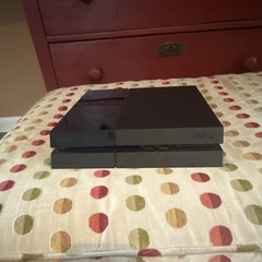 Sony PlayStation 4 CUH-1115A Black Console Wi-Fi Bluetooth HDMI USB
