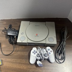 Sony PlayStation 1 PS1 Console SCPH-5501 w/ Controller Power & Tested