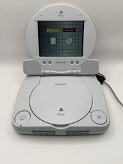 Sony PSone Console Bundle w/ LCD Screen – Fully Tested & Working