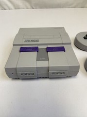 Nintendo Super NES Classic Edition Control Deck W/ 2 Controllers – Untested