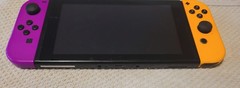 Nintendo Switch plus dock, joycons, steering wheel, game accessories, etc lot