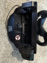 PS2 PS3 Compatible Controller Logitech GT Force Pro Wheel ￼Only With Cord ￼used