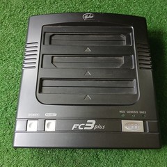 YOBO FC3 PLUS VIDEO GAME CONSOLE PLAYS NES,SNES,GENESIS UNTESTED PARTS ONLY ITEM