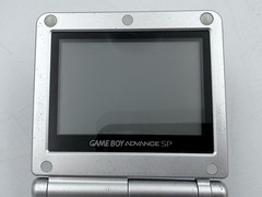 NICE 2002 Nintendo Gameboy Advance SP Silver AGS-001 w/7 Games and Accessories!