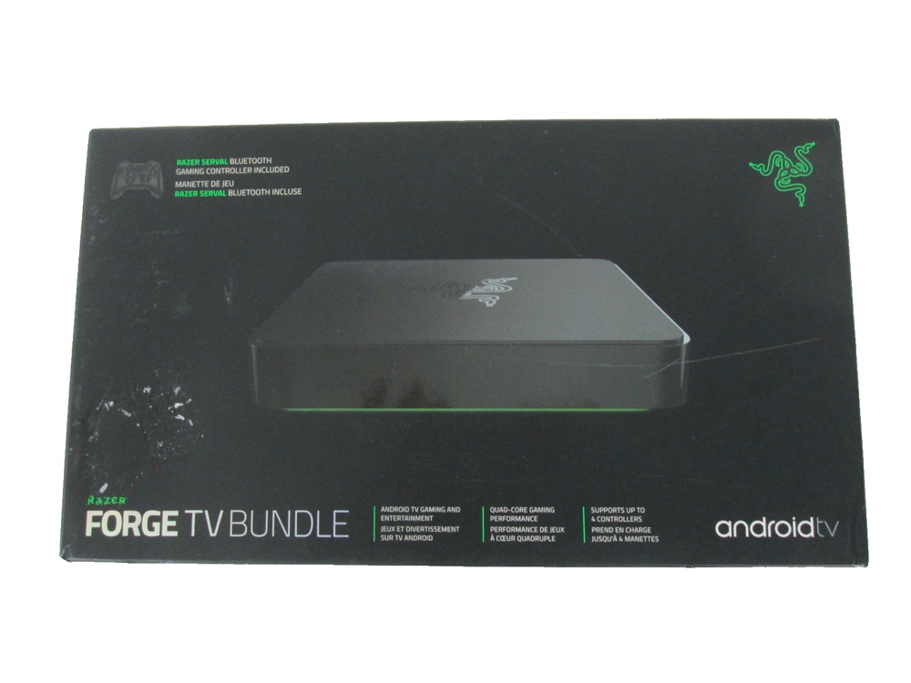 Razer Gaming Bundle Micro Console And Controller For Android Gaming New Open Box