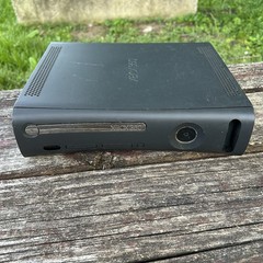 Microsoft Xbox 360 Console 2 Controllers Kinect Untested For Parts or Repair