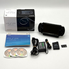 [Excellent] Sony PSP-3000 Console Bundle w/Box Region Free -Select- Color