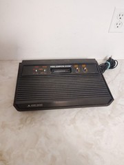 Atari 2600 Darth Vader Black Edition Console Only Untested No Power Cord