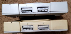 PS1 Bundle(2 consoles,1controller & RCA Cable)(All working).See notes&pics.