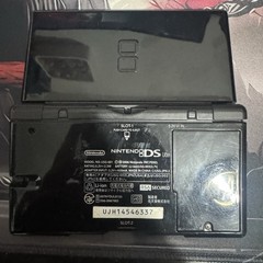 Nintendo DS Lite Console Region Tested (Slightly damaged top screen)