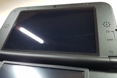 Nintendo 3DS XL Handheld Console SPR-001 Blue/Black USA Model Complete in Box