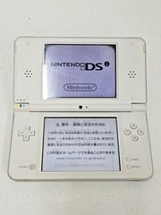 Nintendo DSi LL Console White 199 Japan JUNK