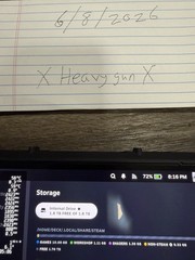 2TB Steam Deck Oled with modifications / Extras