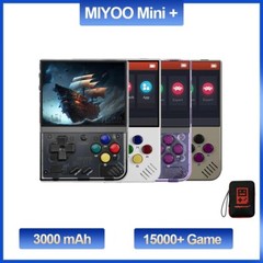 MIYOO Mini Plus Retro Handheld Game Console Portable V2 Mini+ IPS Screen