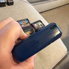 Sega Game Gear Blue Console – Recapped, IPS LCD Screen Mod w/ Games Tested