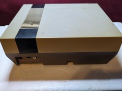 Nintendo NES Action Set Home Console – Grey Box /w Styro – Tested With 8 Games!