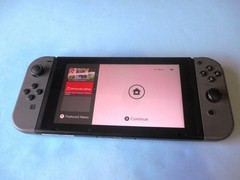 Nintendo Switch System 32GB Console w/Gray Joy-Cons in Box +Charger + Dock