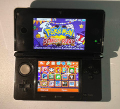Nintendo 3DS Console Black with Pokemon Bank, Poke Transporter & Games
