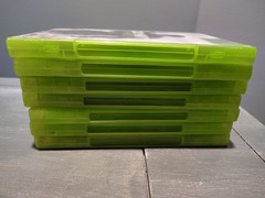 Microsoft Xbox 360 S Call of Duty: Modern Warfare 3 320GB Model 1439 w/ 7 Games