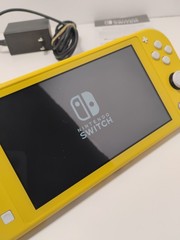 Nintendo Switch Lite Handheld Game Console HDH-001 Yellow Tested!