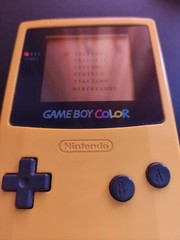 Nintendo Game Boy Color Yellow Bundle