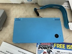 Nintendo DSi Light Blue w/ Box/Inserts/Charger/Stylus: Matching Serials – WORKS!