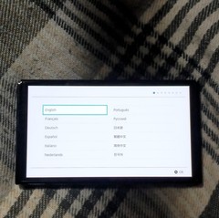 Nintendo Switch OLED Standard Grey Handheld System CONSOLE ONLY