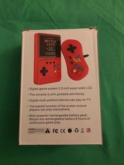 Game Box Plus Handheld Console w/ 500 Preloaded Retro Games Controller New Gift