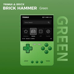 Trimui Brick + Hammer Retro Handheld Video Game Console + 128GB Card + Knulli UK