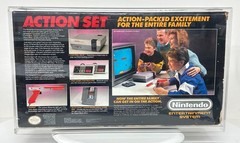 Nintendo NES entertainment system – action set – NEVER USED