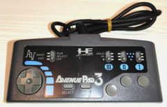 Working PC Engine (PI-TG001) Console + Ave Pad 3, AC Adapter (No AV/Box/Manual)