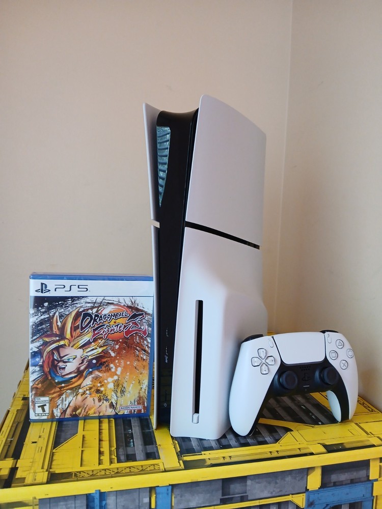 Sony PS5 PlayStation 5 Slim Disc Edition Bundle [Please Read Description]