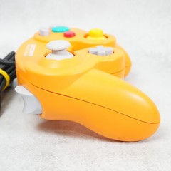 Nintendo GameCube Spice Orange Console NTSC U-C/J Region Switch Mod From JAPAN