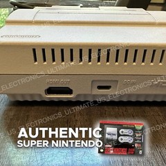 Authentic SNES Super Nintendo Classic Mini Super Entertainment System 21 Games