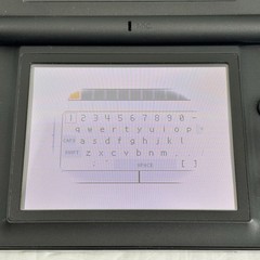Nintendo DS Lite USG-001 Black Console – For Parts or Repair (Please Read)