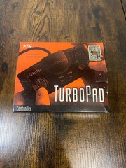 TurboGrafx-16 Console Bundle w/ 4 Games OEM Controller & NIB Turbo Pad