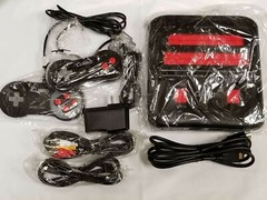Classiq 2 HD 720p Twin Video Game System Black/Red for SNES/NES *OLD SKOOL* OB