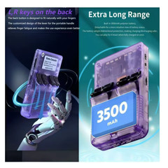 3.5 Inch Portable Handheld HD Screen Game Console with 15K/20K Preloaded Classic