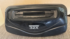 Sega 32X Unit System Console In Box w/ Crossover Cable