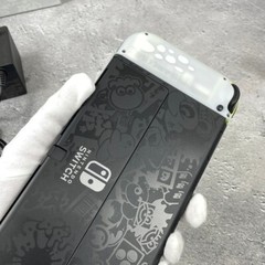 Nintendo Switch 64 GB OLED Console Splatoon 3 Edition Box Used Excellent