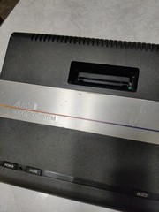 Atari 7800 Pro System Console w/ Controller, Power, Cable, Untested
