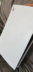 Sony PlayStation 5 Console White DualSense Controller Blu-Ray Wi-Fi HDMI USB
