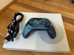 Microsoft Xbox One S Blu-Ray Compatible Console W/Controller