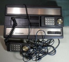 1979 MATTELL 2609 INTELLIVISION WORKING CONSOLE IN BOX MANUALS OVER 10 GAMES