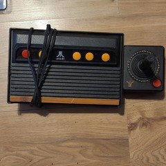 Atari Flashback Console Built-In Games Wired Joystick 480p NTSC-U/C